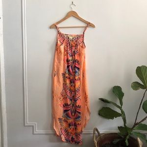 MARA HOFFMAN geo maxi dress